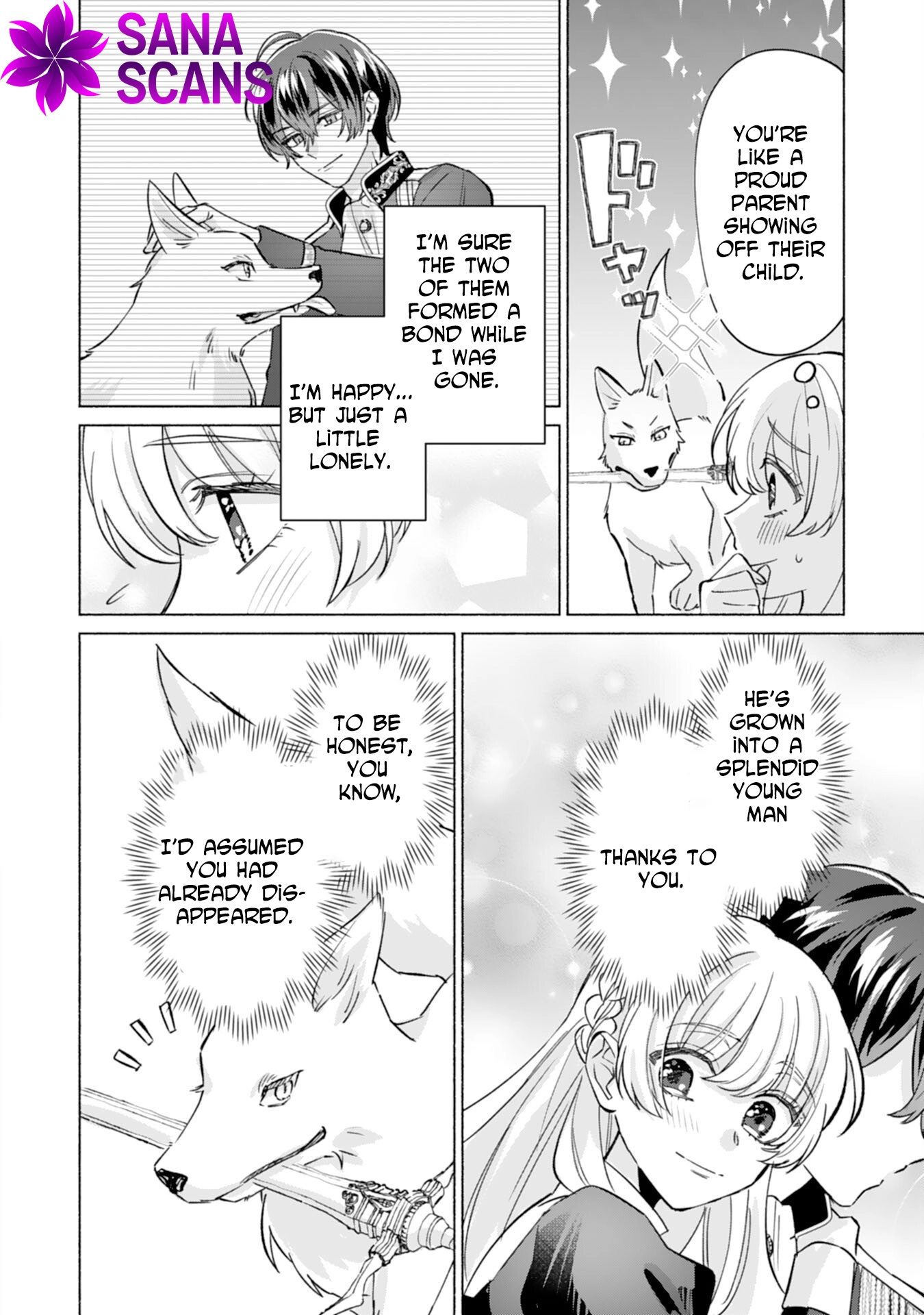 The Former Saintess and the Cold Emperor of Her Past Life Chapter 3 Page 20